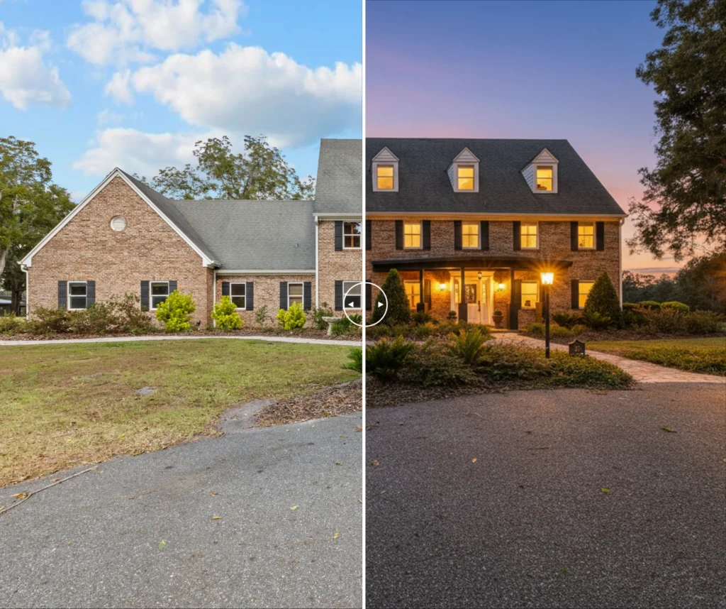 Neutral Cream Facebook Post For Real Estate Agents